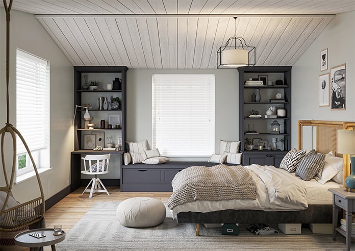 Ecowood, Supreme White Satin - Motorised Venetian Blind - Image 12